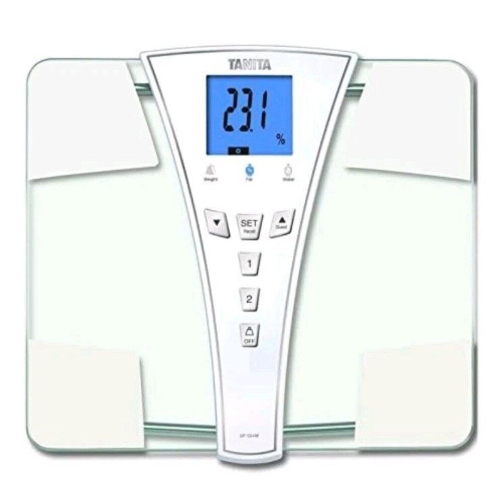 Tanita BF-684W Body Fat Weight/Body Fat % Monitor Home Bathroom Scale New Open